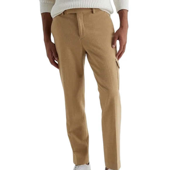 slim fit dress slacks Dickies Men's Skinny Fit Double Knee Work Pants main image 1